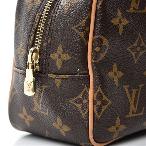 louis vuitton paper bag orange|Louis Vuitton monogram toiletry bag.